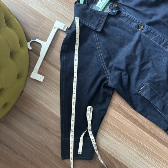 💙Long Denim Barn Coat - Picture 14 of 14